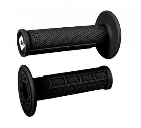 ODi motocross single Ply grips half waffle black univ