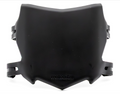 black REAL moto cuts plate