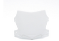white REAL motocutz plate