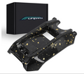 Funparts Surron Battery Cover Carbon Fiber Motorcycle EBike Battery Lid Guards Wrap for Surron Sur Ron Light Bee X/S Electric Dirt Bike Gold