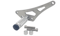 FMO EBPA Light Bee 304 Stainless Steel Foot Lock (One Side) Fit SurRon Light Bee X/Light Bee L1e Motorcycle Footrest (Silver pedal)